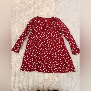 Old Navy Floral Red and Pink dress size 4t
